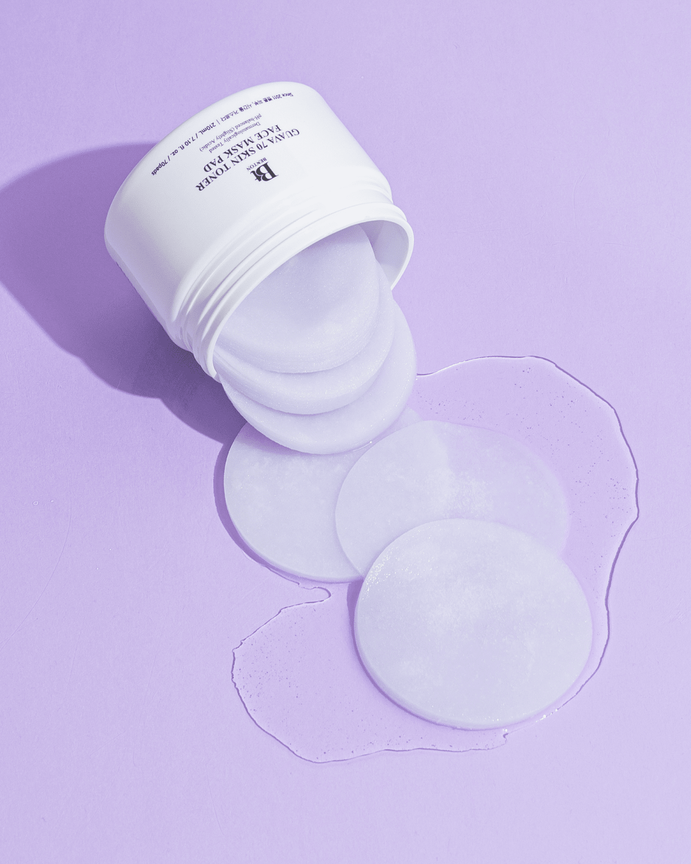 Guava 70 Face Mask Pad Toner BENTON 