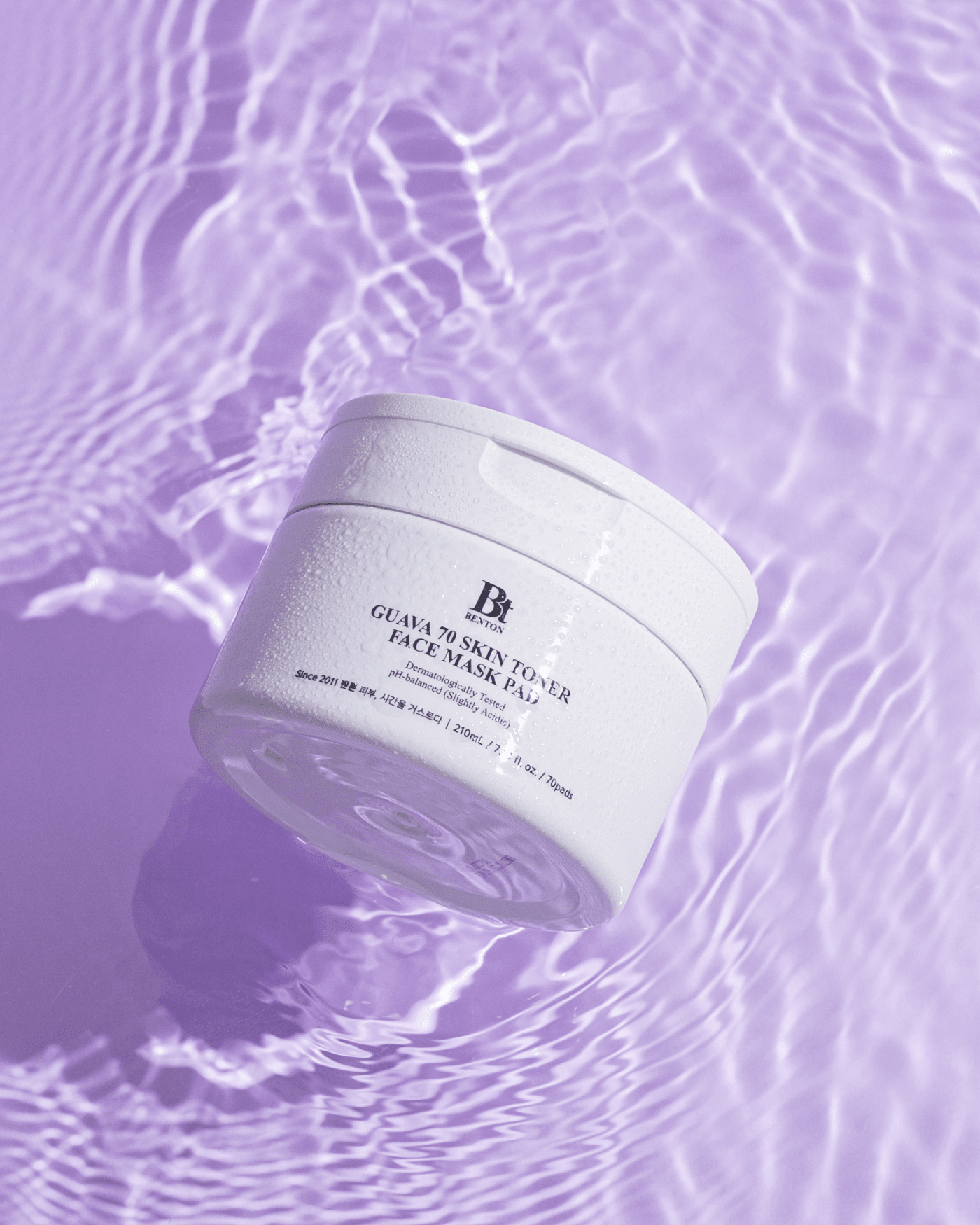 Guava 70 Face Mask Pad Toner BENTON 