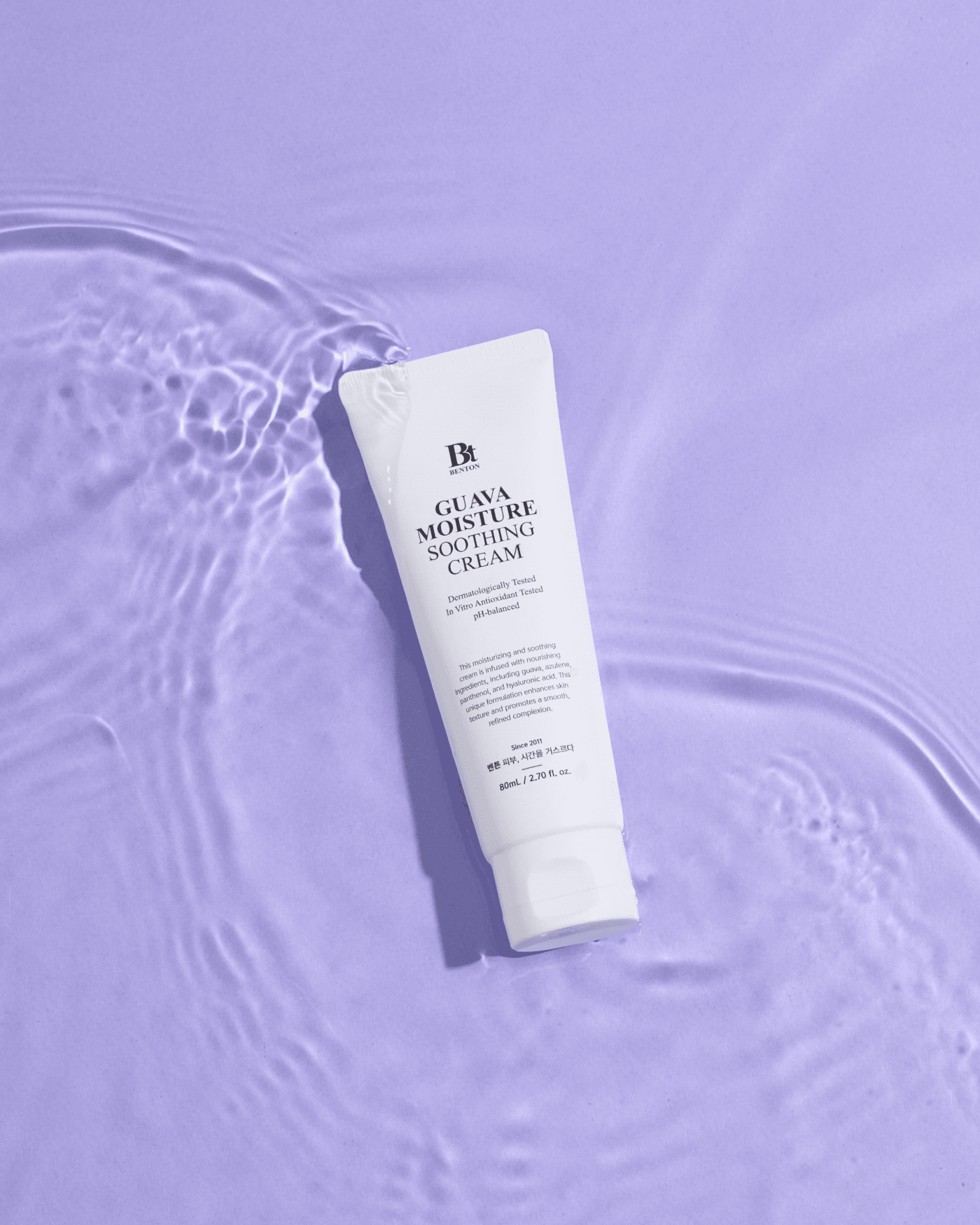 Guava Moisture Soothing Cream Facial Moisturizer BENTON 