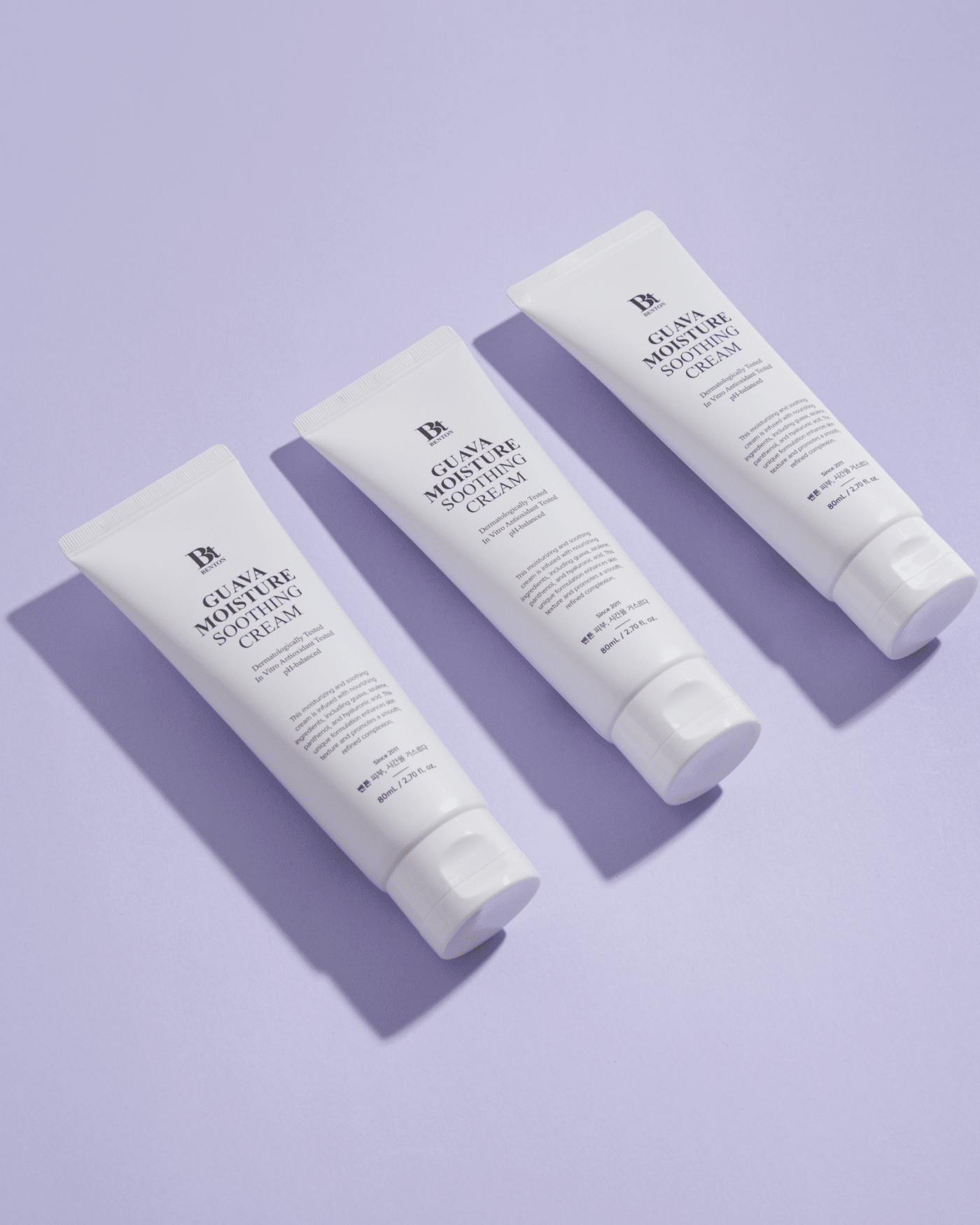 Guava Moisture Soothing Cream Facial Moisturizer BENTON 