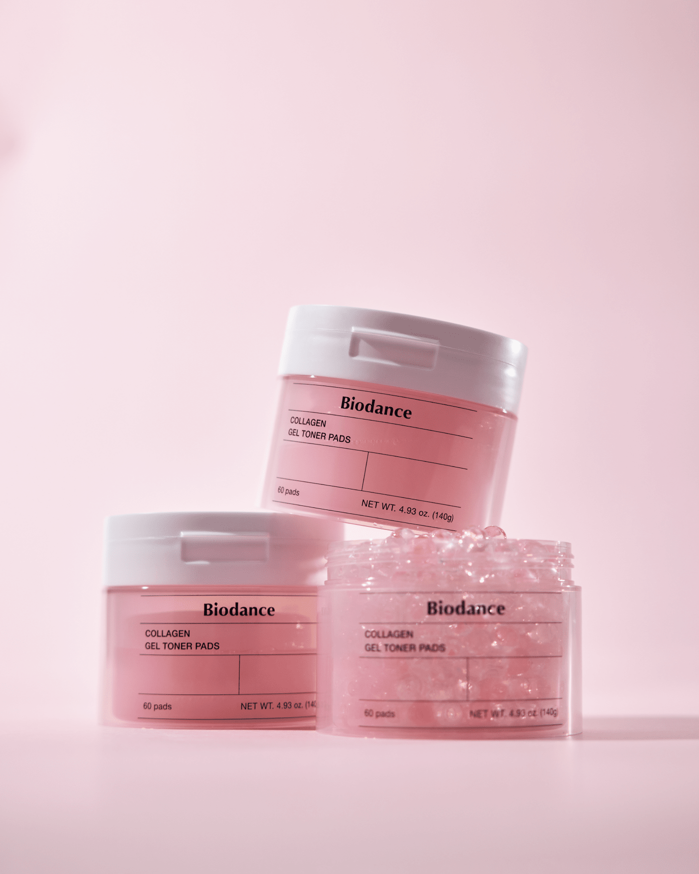Collagen Gel Toner Pads Toner Biodance 