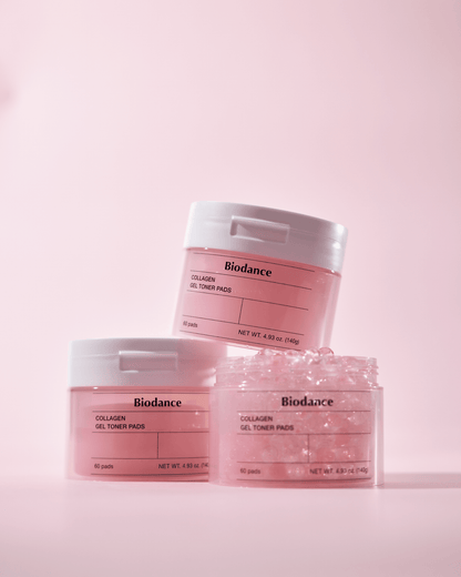 Collagen Gel Toner Pads Toner Biodance 