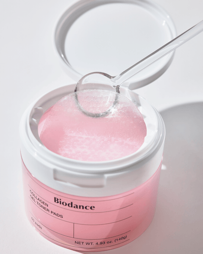 Collagen Gel Toner Pads Toner Biodance 