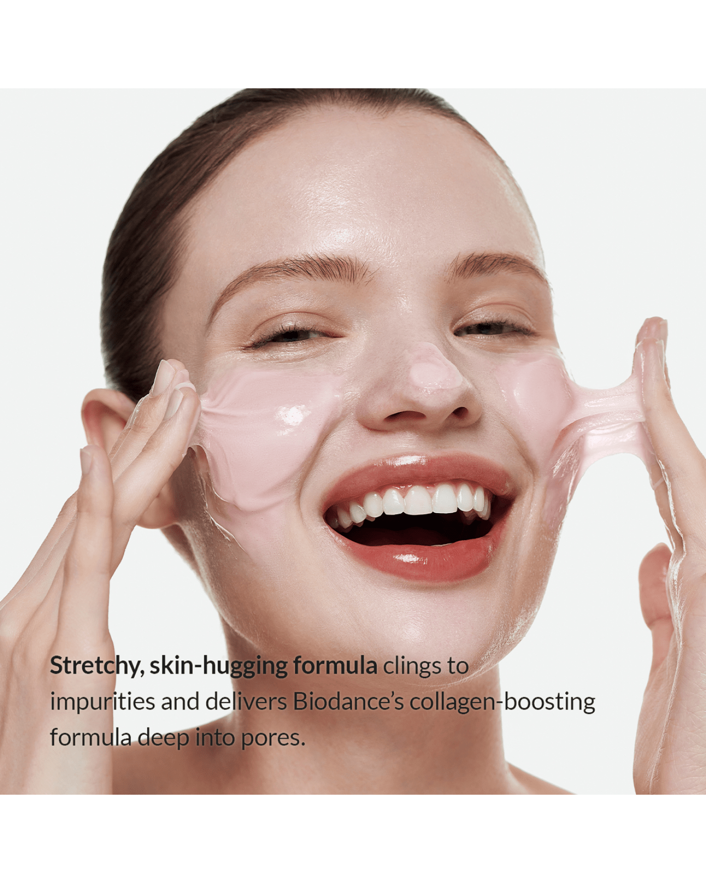 Collagen Mask to Foam Cleanser Water Cleanser Biodance 