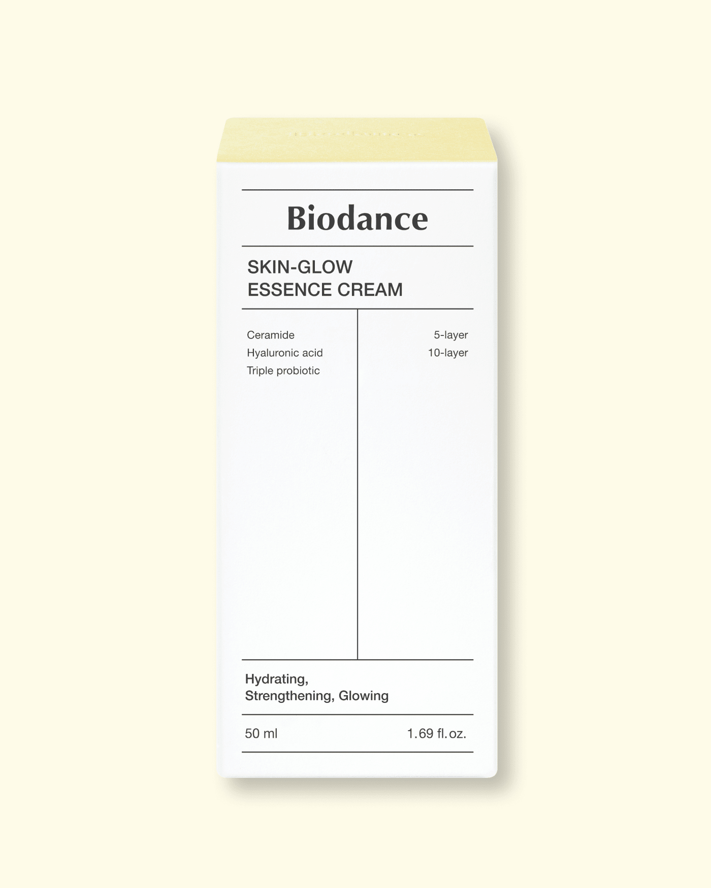 Skin-Glow Essence Cream Facial Moisturizer Biodance 