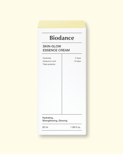 Skin-Glow Essence Cream Facial Moisturizer Biodance 