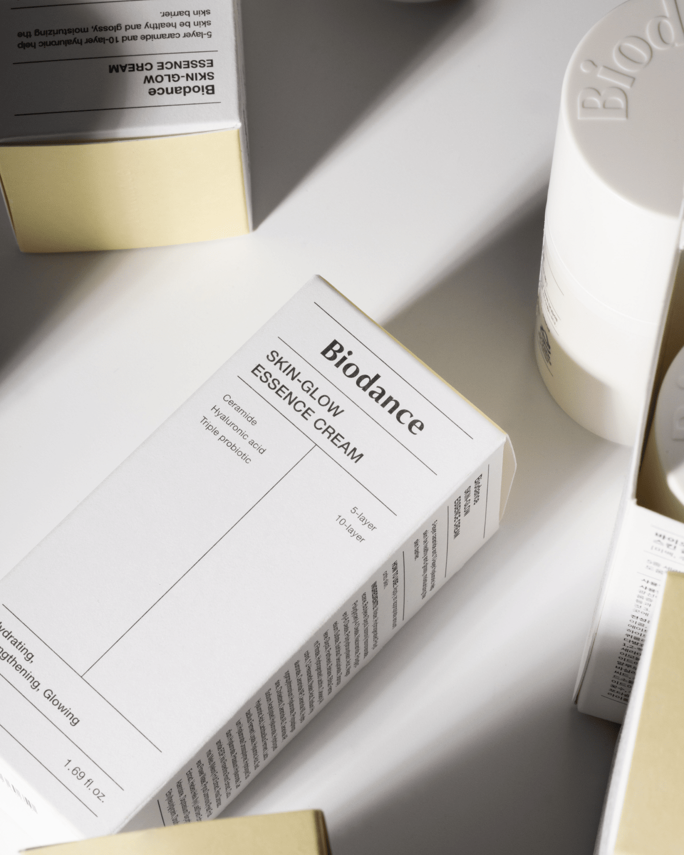 Skin-Glow Essence Cream Facial Moisturizer Biodance 