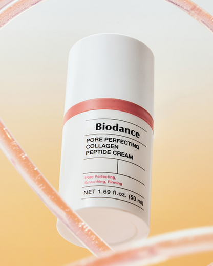 Pore Perfecting Collagen Peptide Cream Facial Moisturizer Biodance 