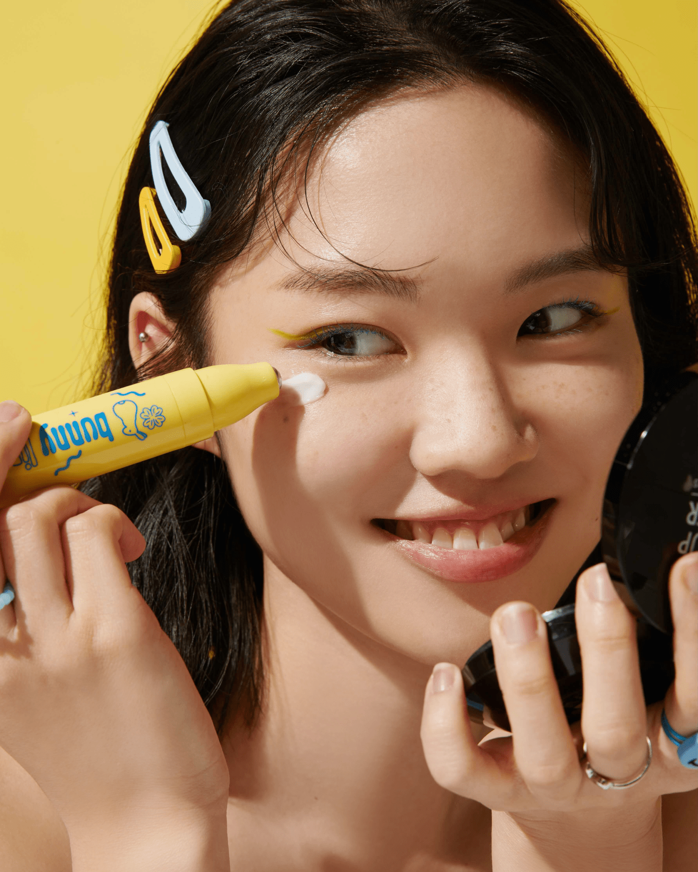 Bunny Line Smoother Eye Cream Roller