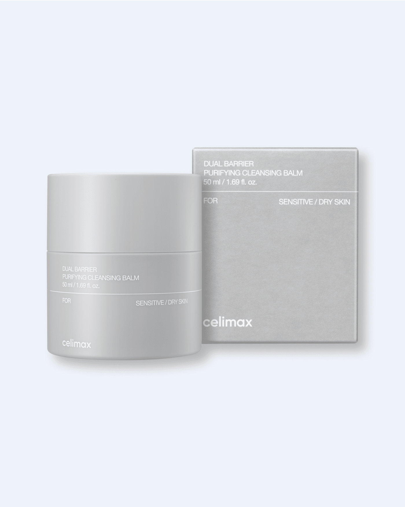 Dual Barrier Purifying Cleansing Balm Oil Cleanser Celimax 
