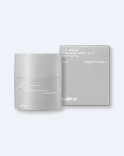 Dual Barrier Purifying Cleansing Balm Oil Cleanser Celimax 