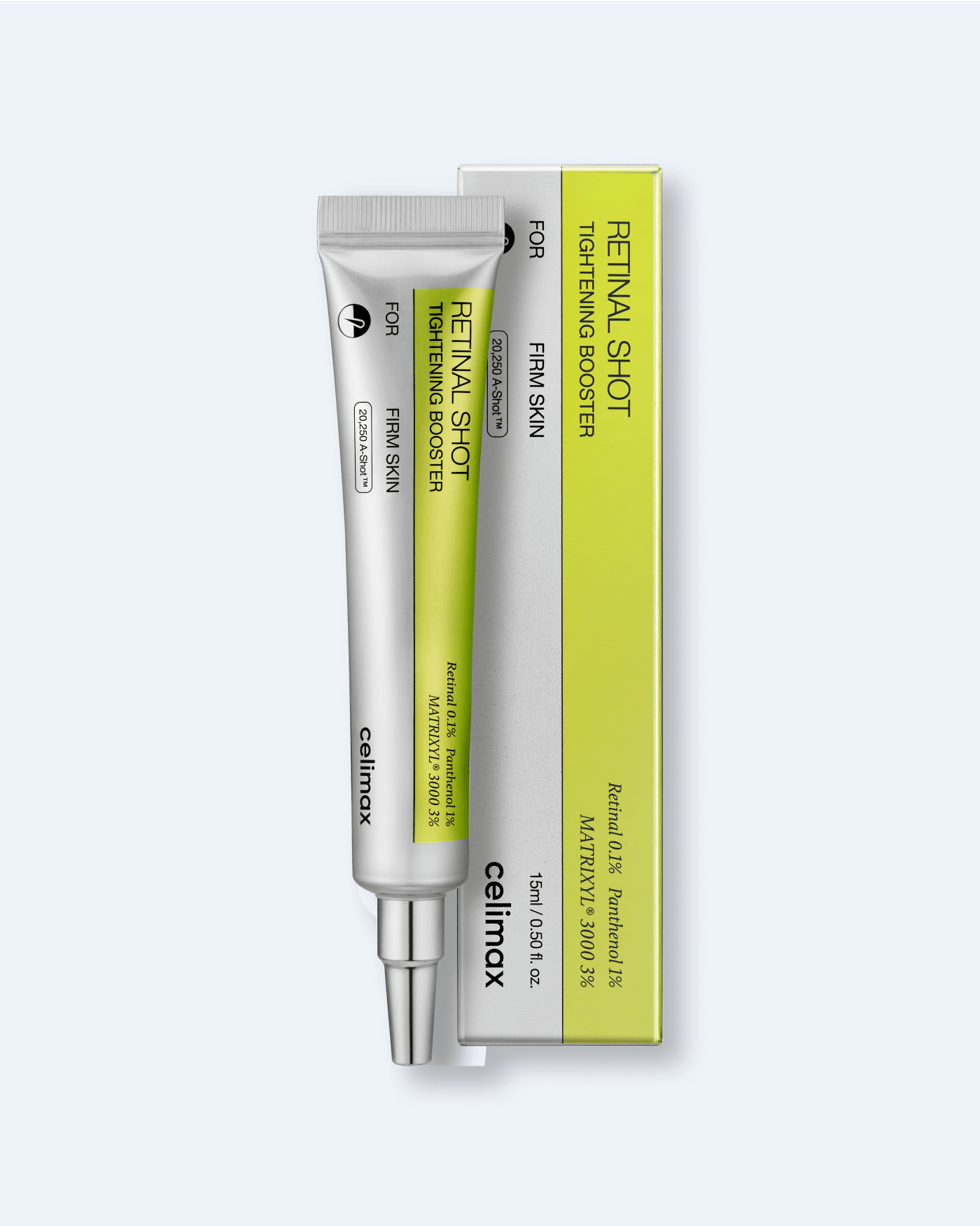 The Vita A Retinal Shot Tightening Booster Treatment/Balm Celimax 