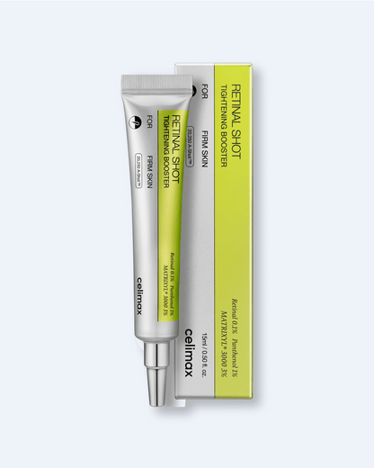 The Vita A Retinal Shot Tightening Booster Treatment/Balm Celimax 