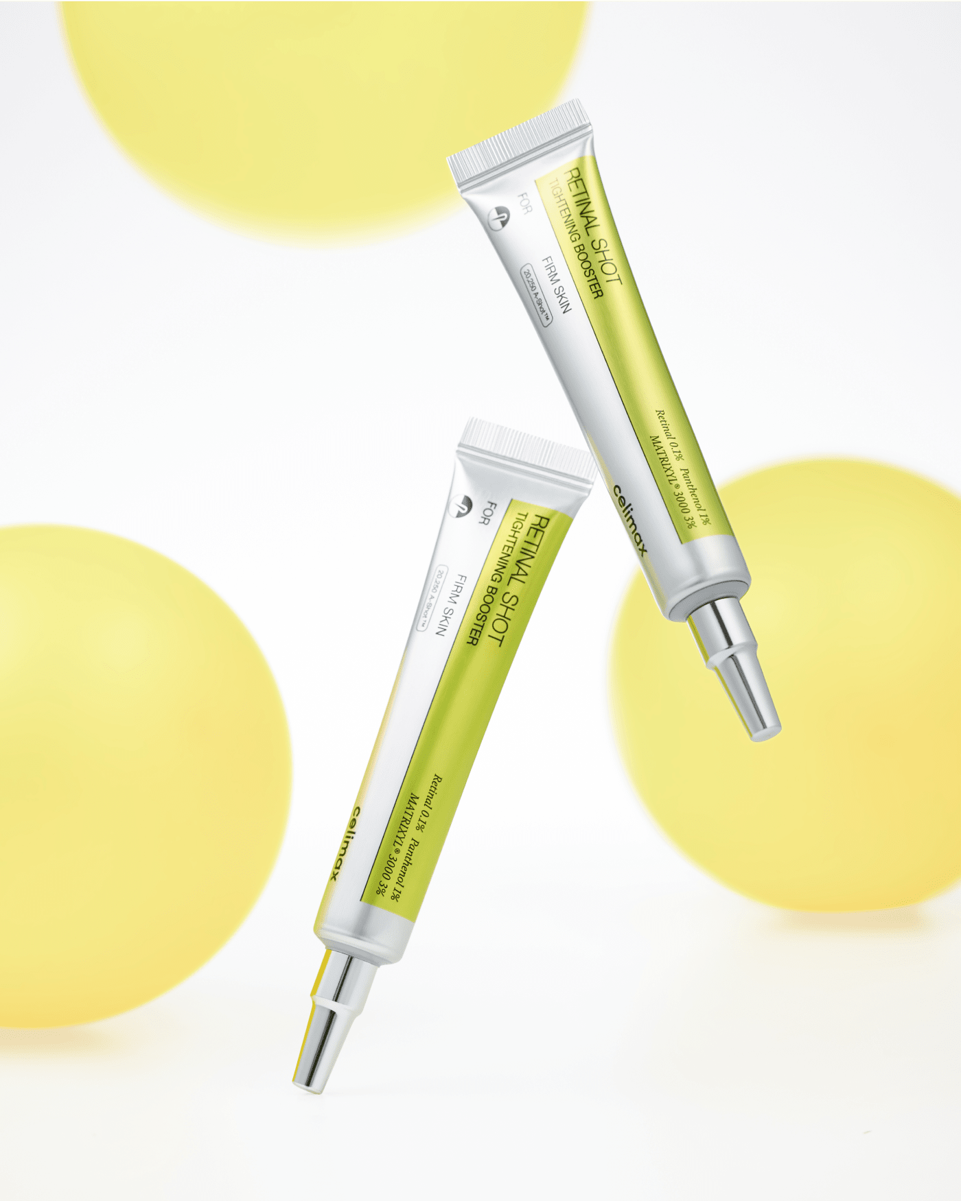 The Vita A Retinal Shot Tightening Booster Treatment/Balm Celimax 