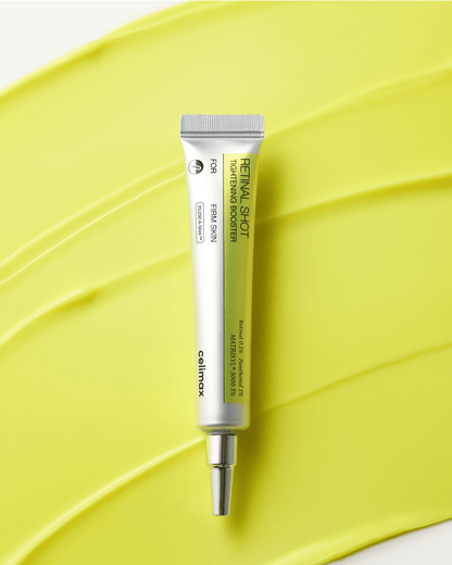 The Vita A Retinal Shot Tightening Booster Treatment/Balm Celimax 