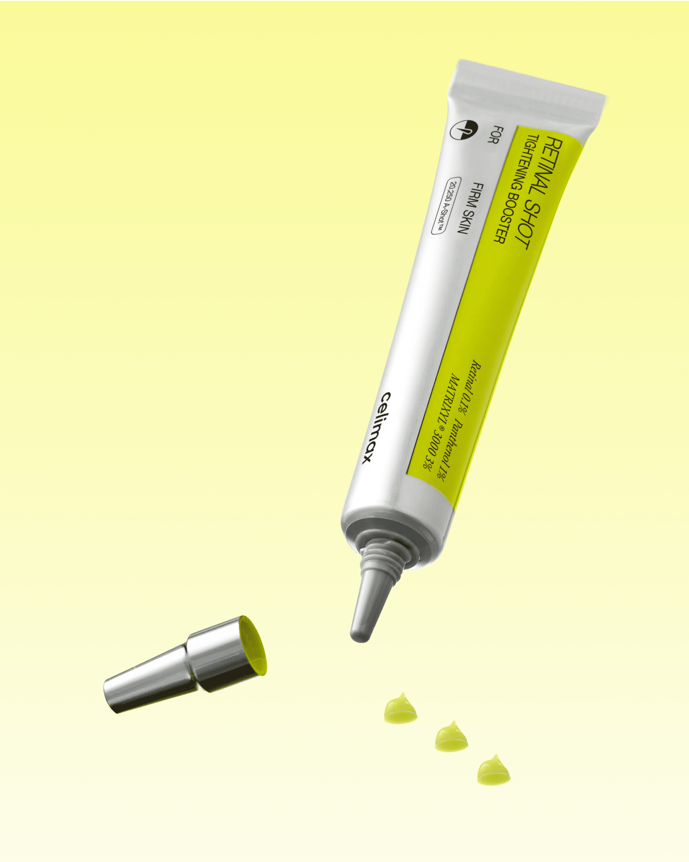 The Vita A Retinal Shot Tightening Booster Treatment/Balm Celimax 