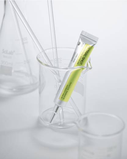 The Vita A Retinal Shot Tightening Booster Treatment/Balm Celimax 
