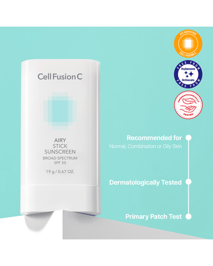 Airy Stick Sunscreen Sunscreen Cell Fusion C 