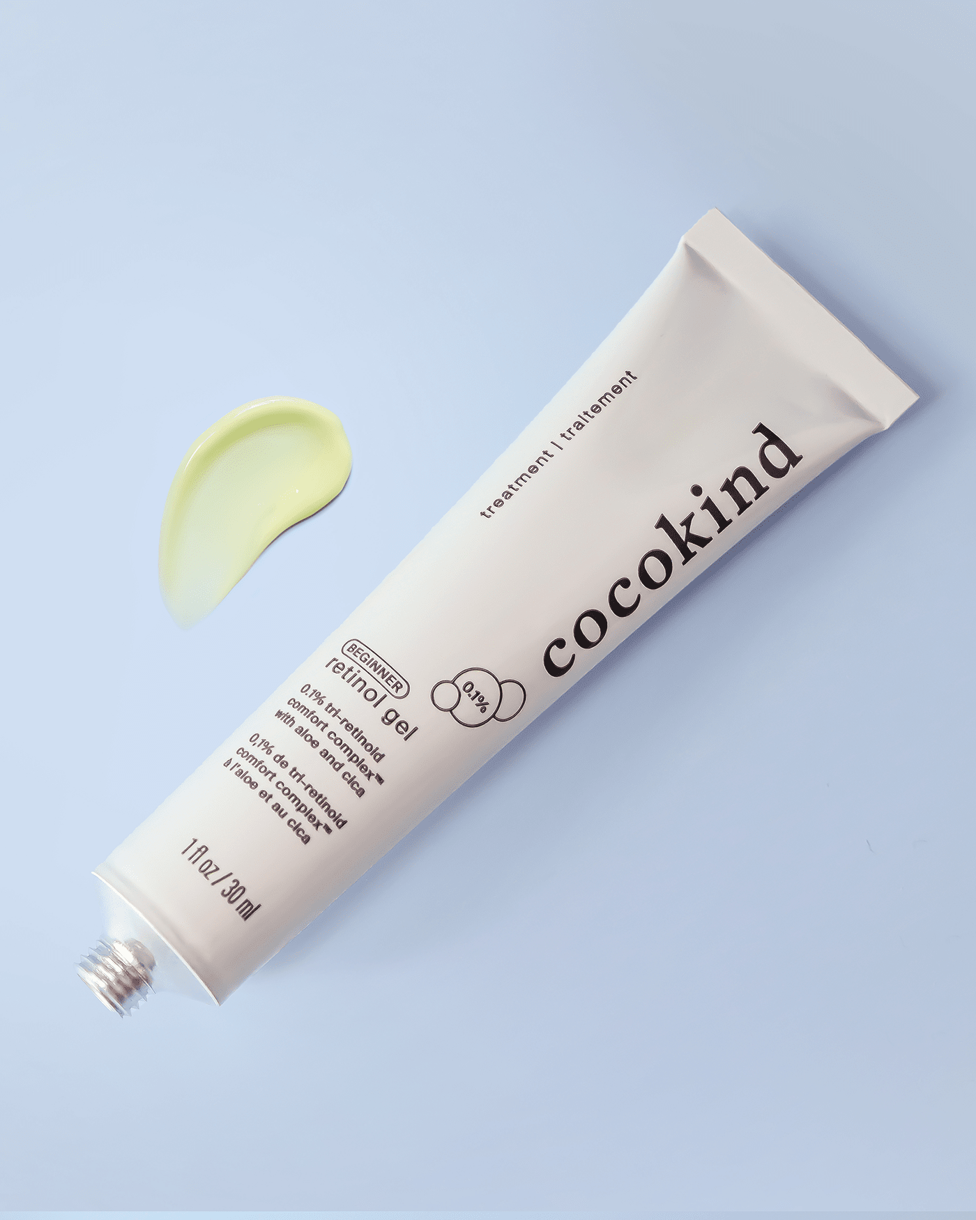 Beginner Retinol Gel 0.1% Treatment/Balm COCOKIND 
