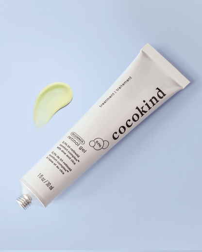Beginner Retinol Gel 0.1% Treatment/Balm COCOKIND 