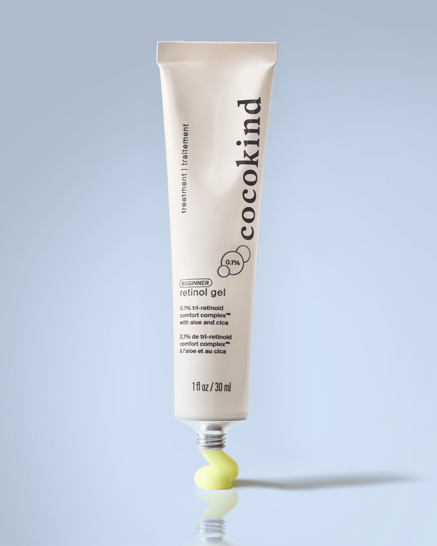 Beginner Retinol Gel 0.1% Treatment/Balm COCOKIND 
