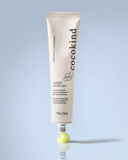 Beginner Retinol Gel 0.1% Treatment/Balm COCOKIND 