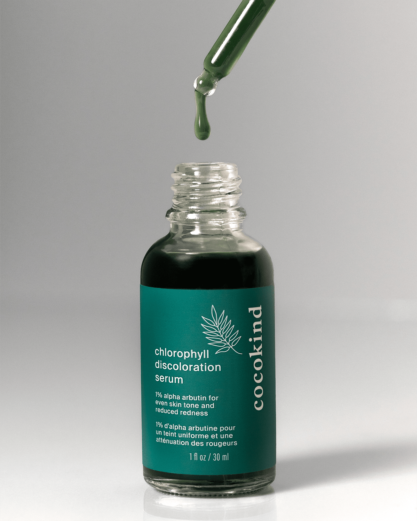 Chlorophyll Discoloration Serum Serum/Ampoule COCOKIND 