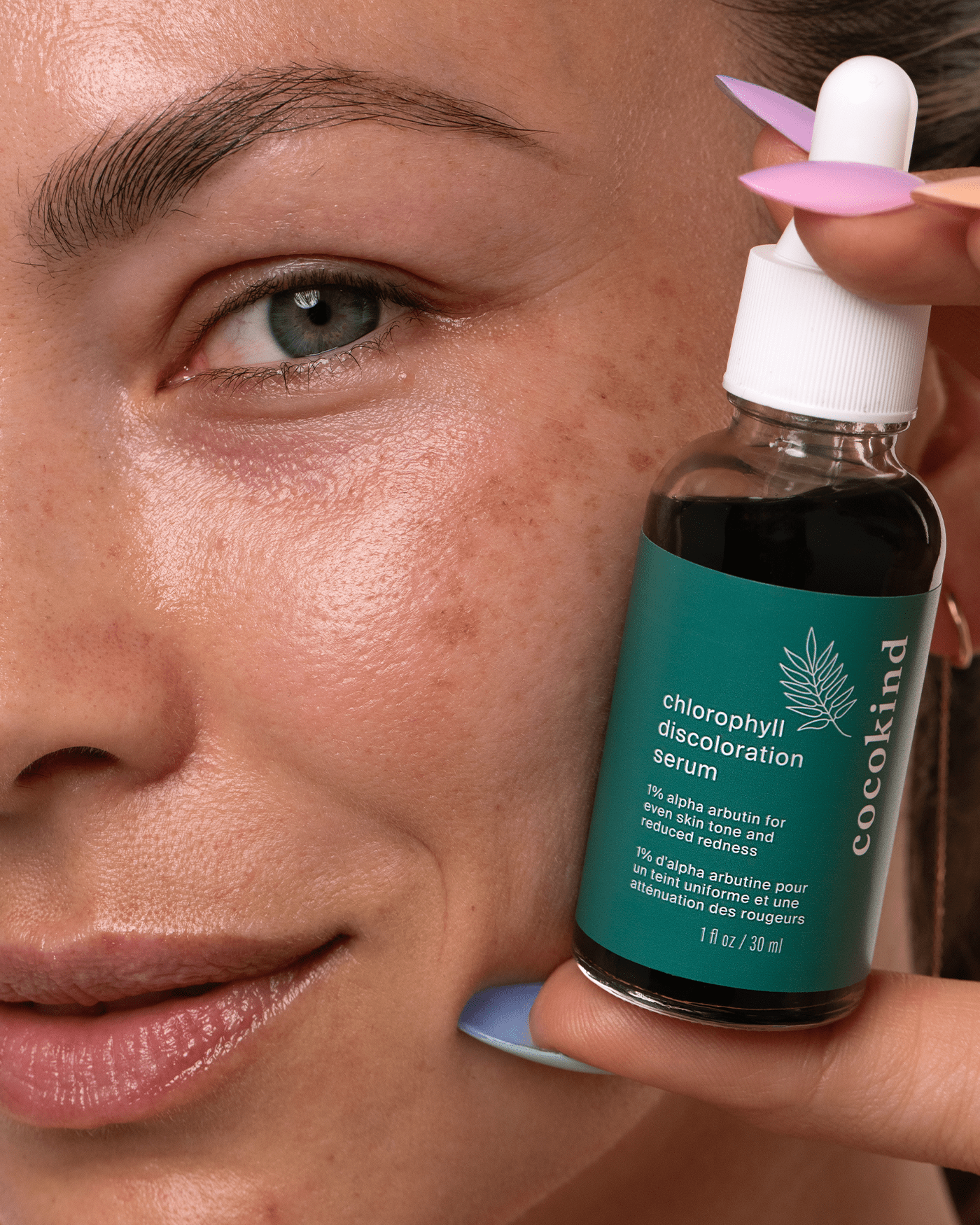 Chlorophyll Discoloration Serum