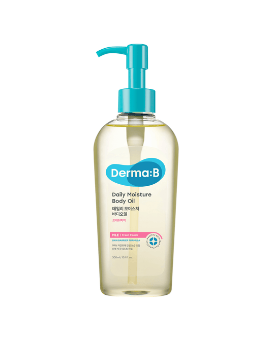 Derma:B Daily Moisture Body Oil (Fresh Peach) Body Derma:B 