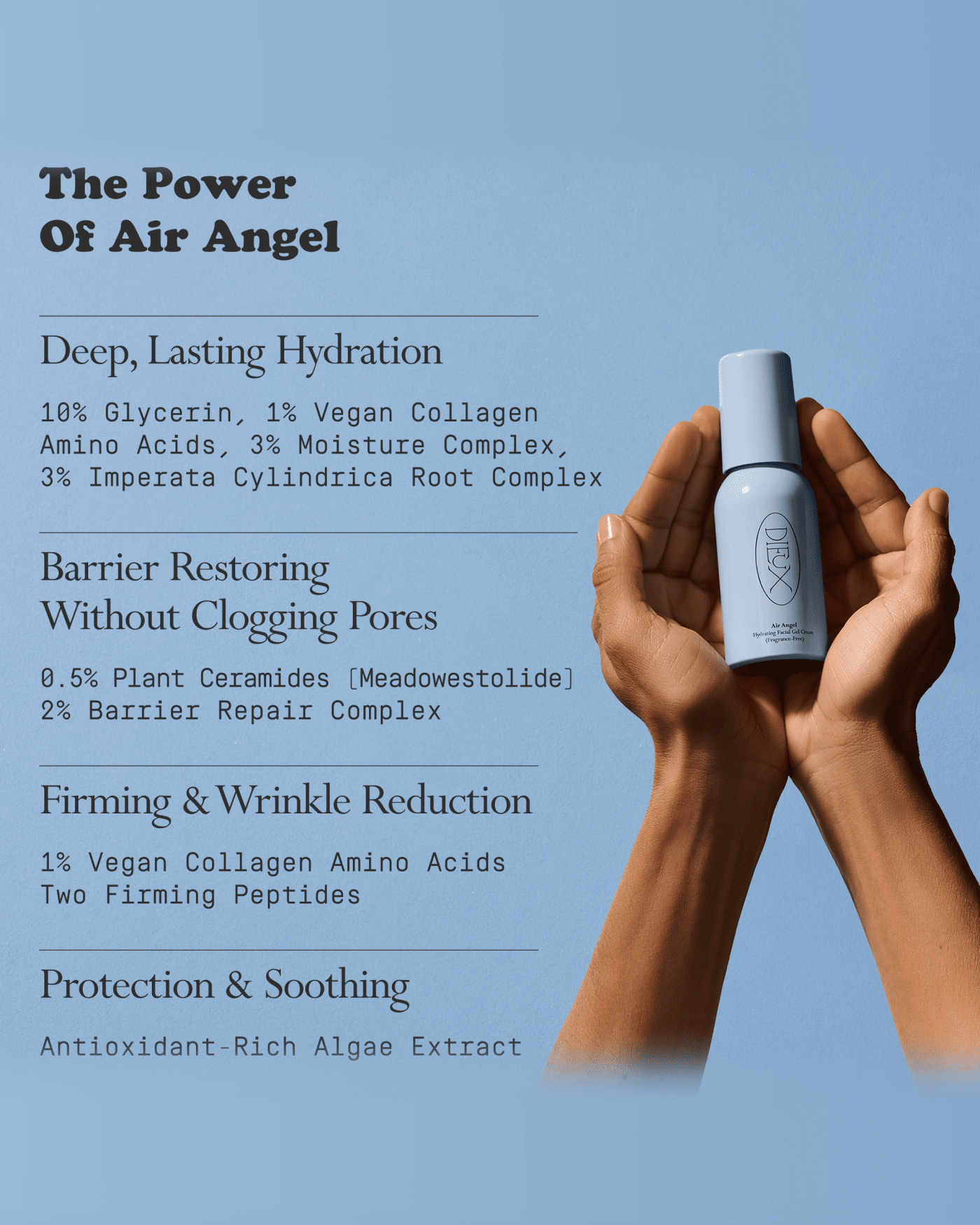 Air Angel Daily Moisturizer Dieux 
