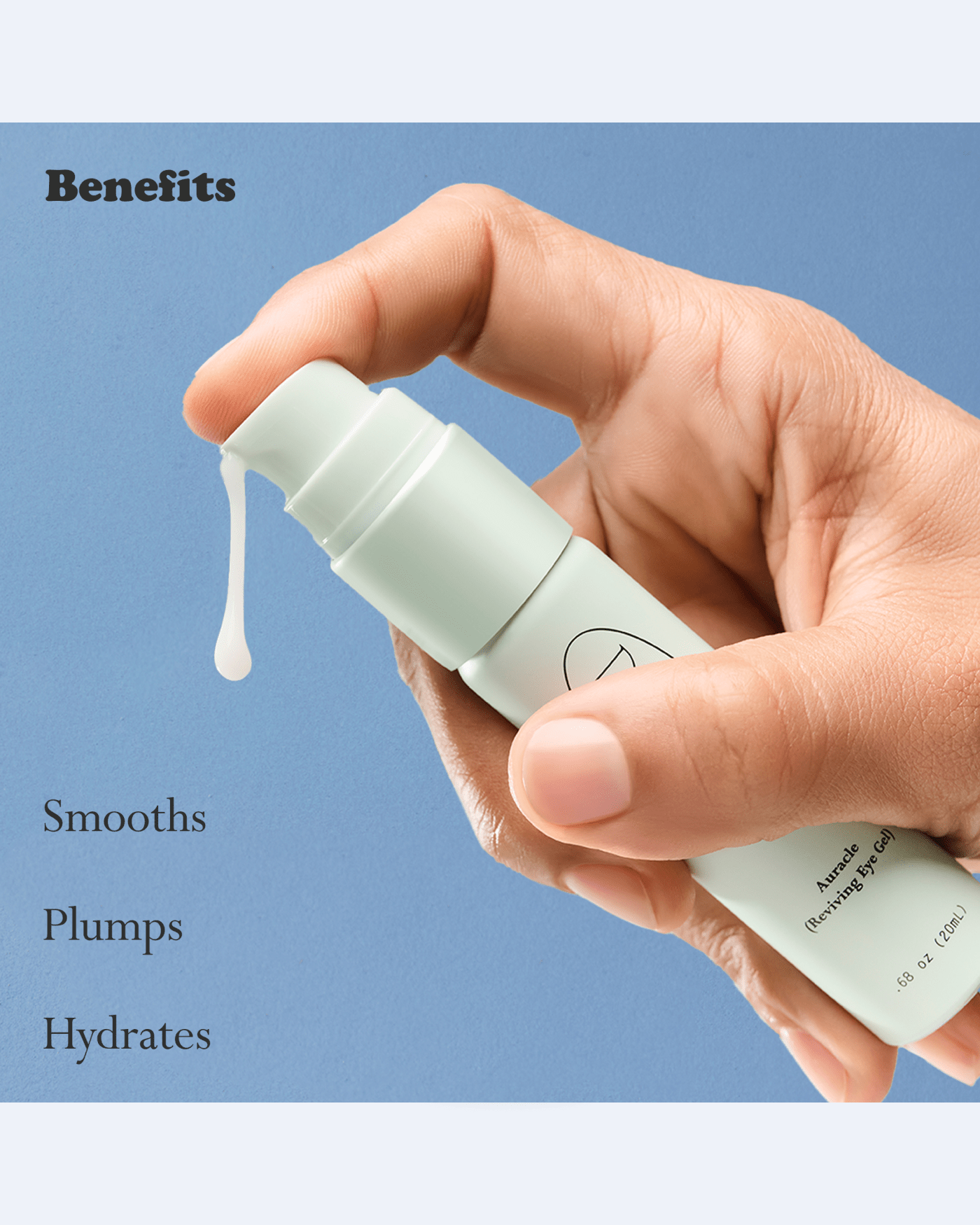 Auracle Reviving Eye Gel Eye cream Dieux 