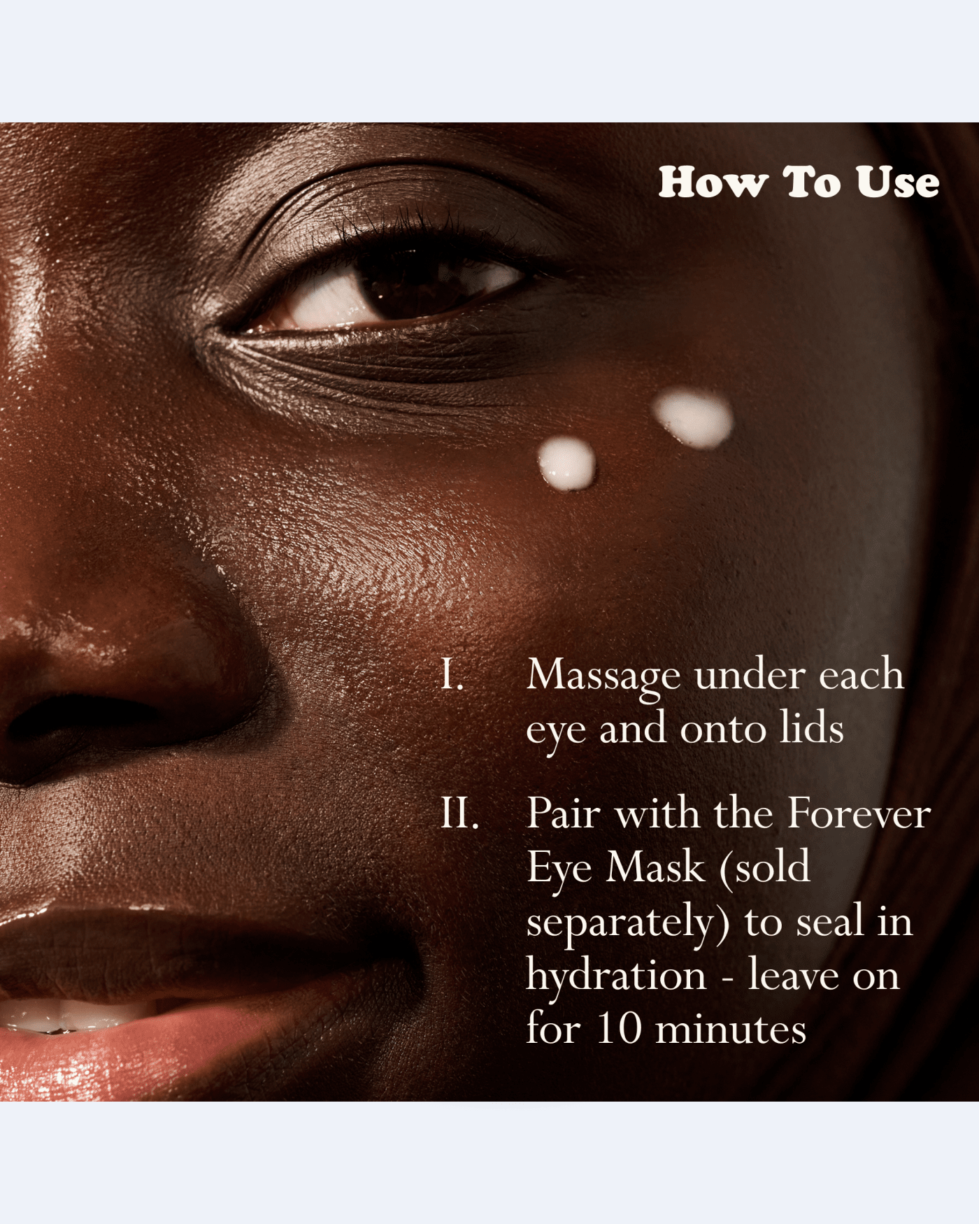 Auracle Reviving Eye Gel Eye cream Dieux 