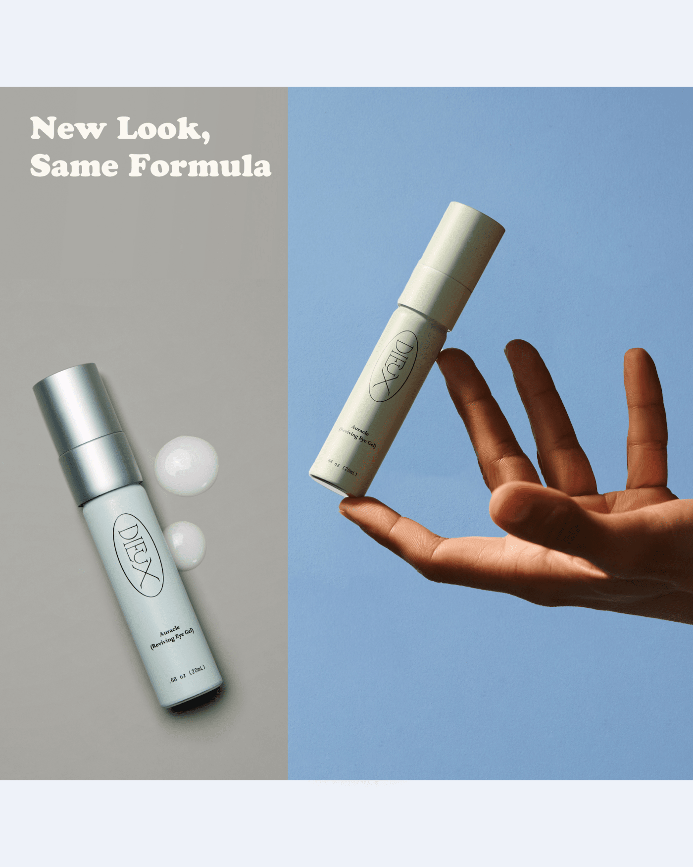 Auracle Reviving Eye Gel Eye cream Dieux 