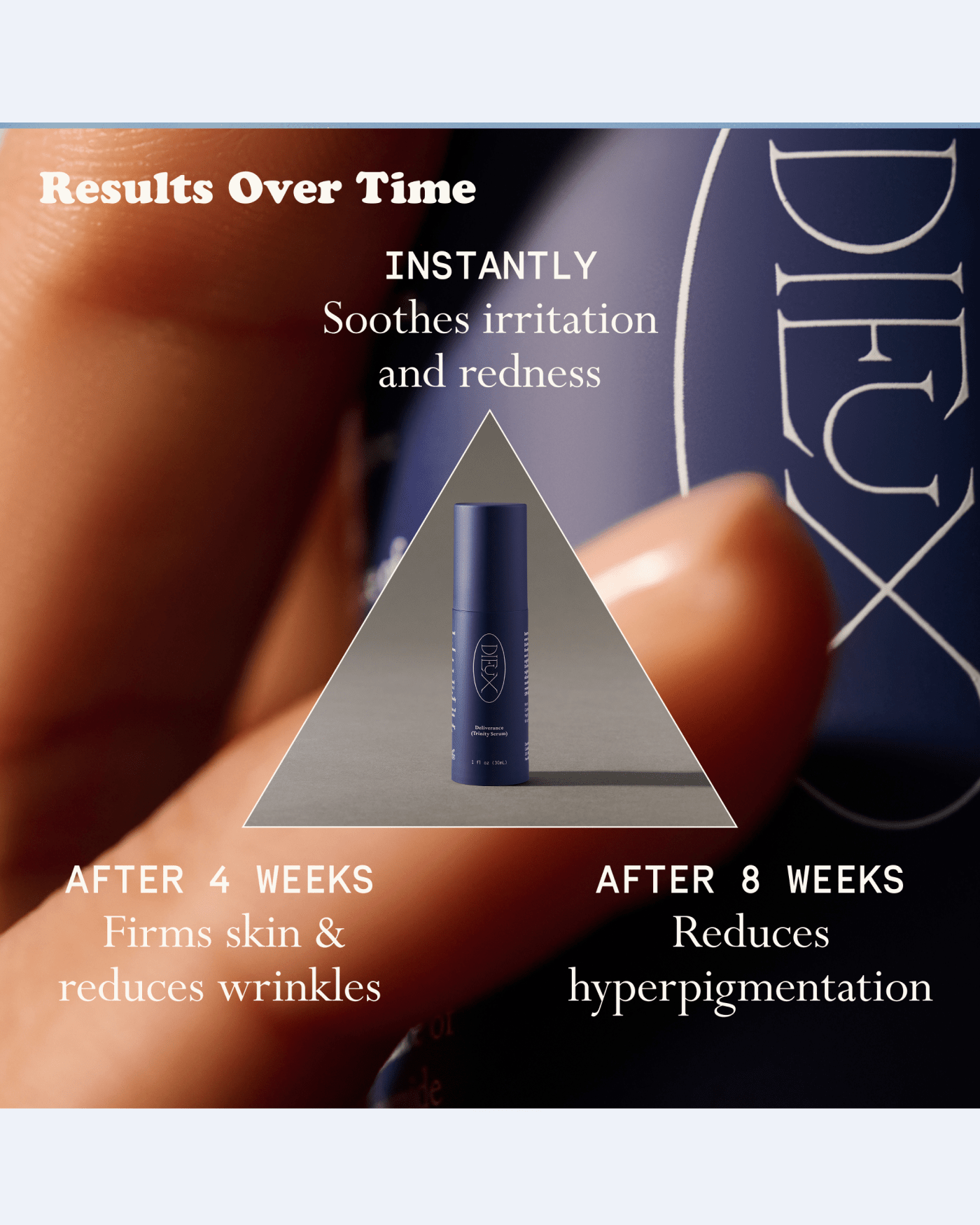 Deliverance Soothing Trinity Serum Serum/Ampoule Dieux 