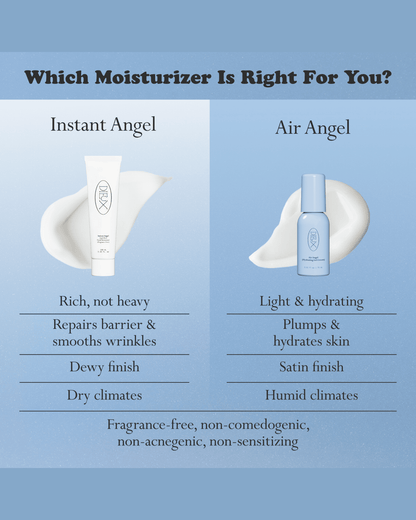 Instant Angel Skin Restoring Moisturizer Facial Moisturizer Dieux 