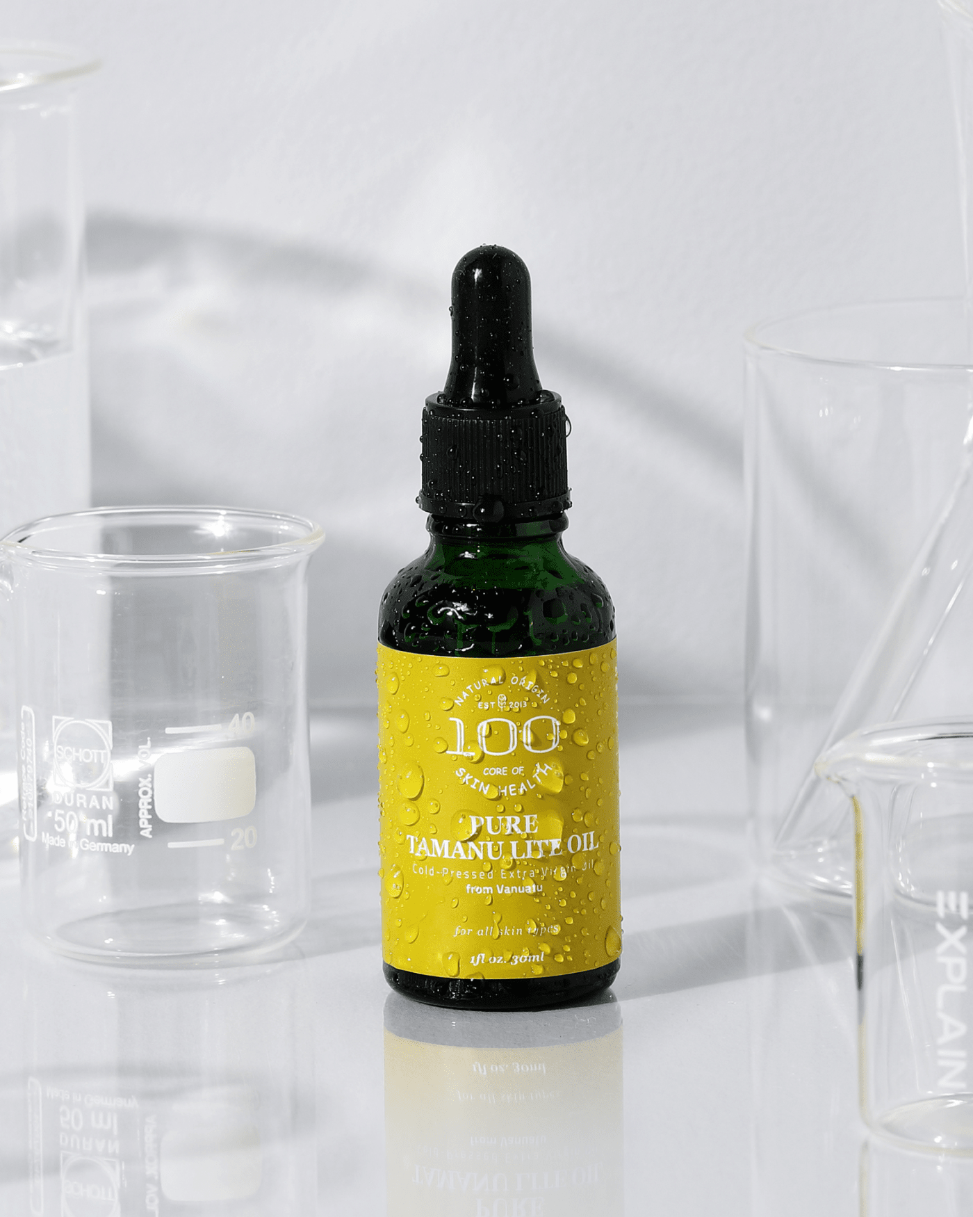 Pure Tamanu Light Oil Facial Oil Dr. Orga 