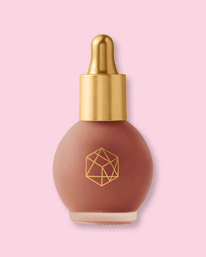 Color Drops Serum Blush Blush Em Cosmetics Venetian Rose 