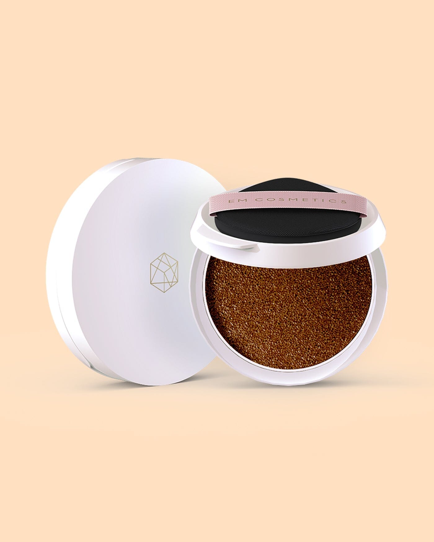 Daydream Cushion Foundation SPF 50 Cushion Em Cosmetics Warm Dusk (dark/deep) 