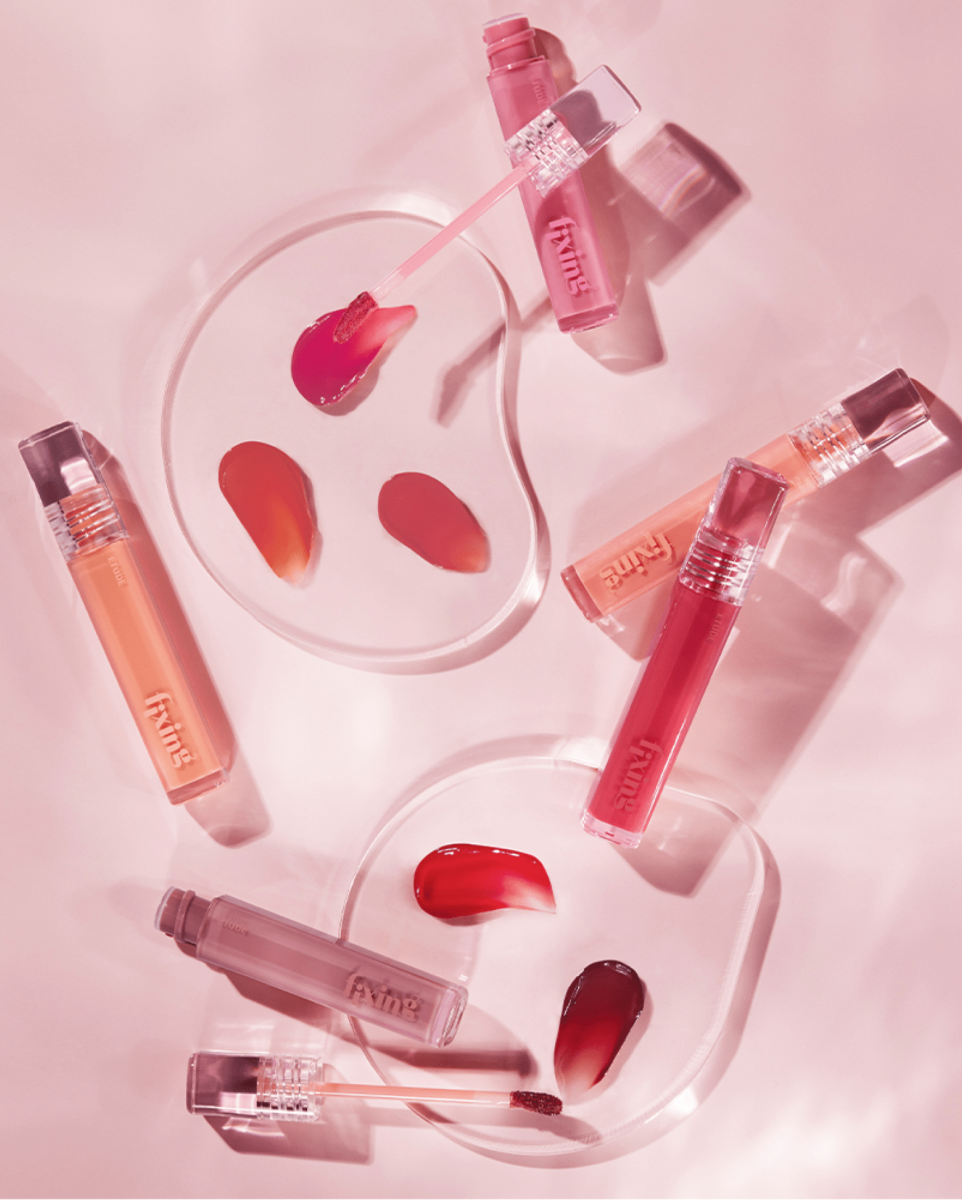 Glow Fixing Tint Lip Color ETUDE 