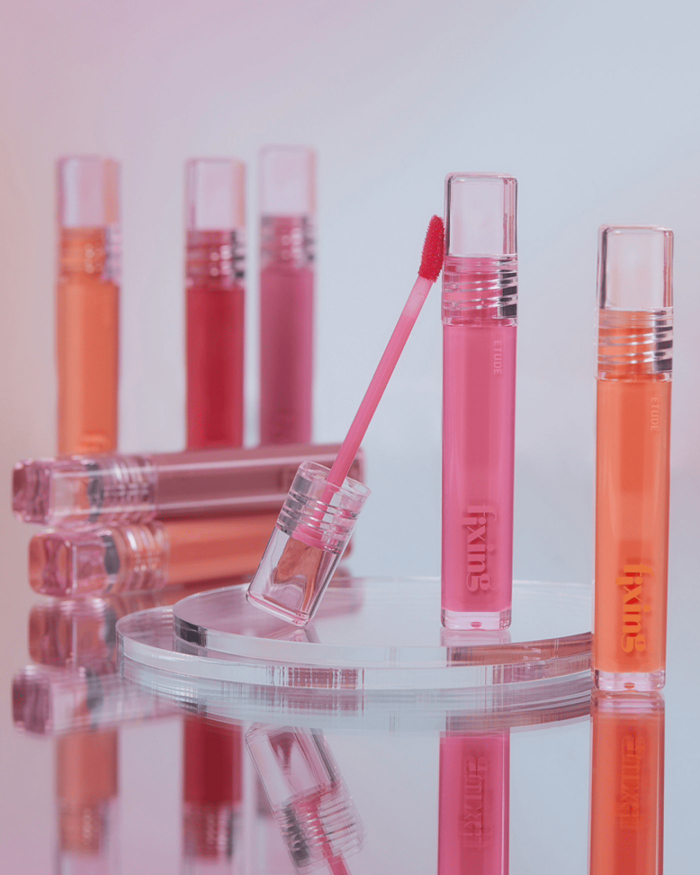 Glow Fixing Tint Lip Color ETUDE 