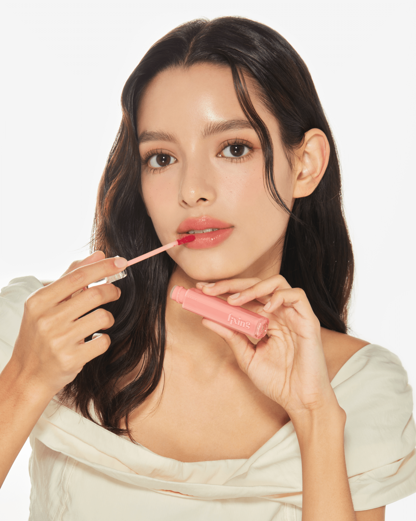 Glow Fixing Tint Lip Color ETUDE 