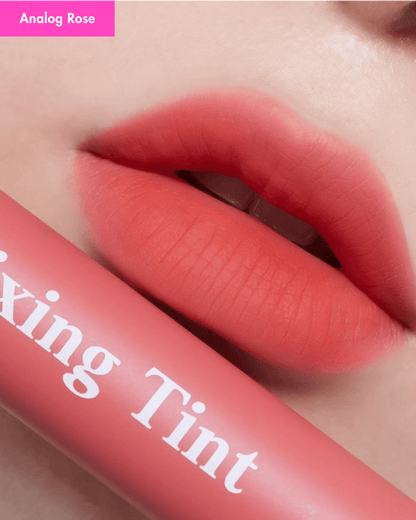 Fixing Tint Lip Color ETUDE 01. Analog Rose 