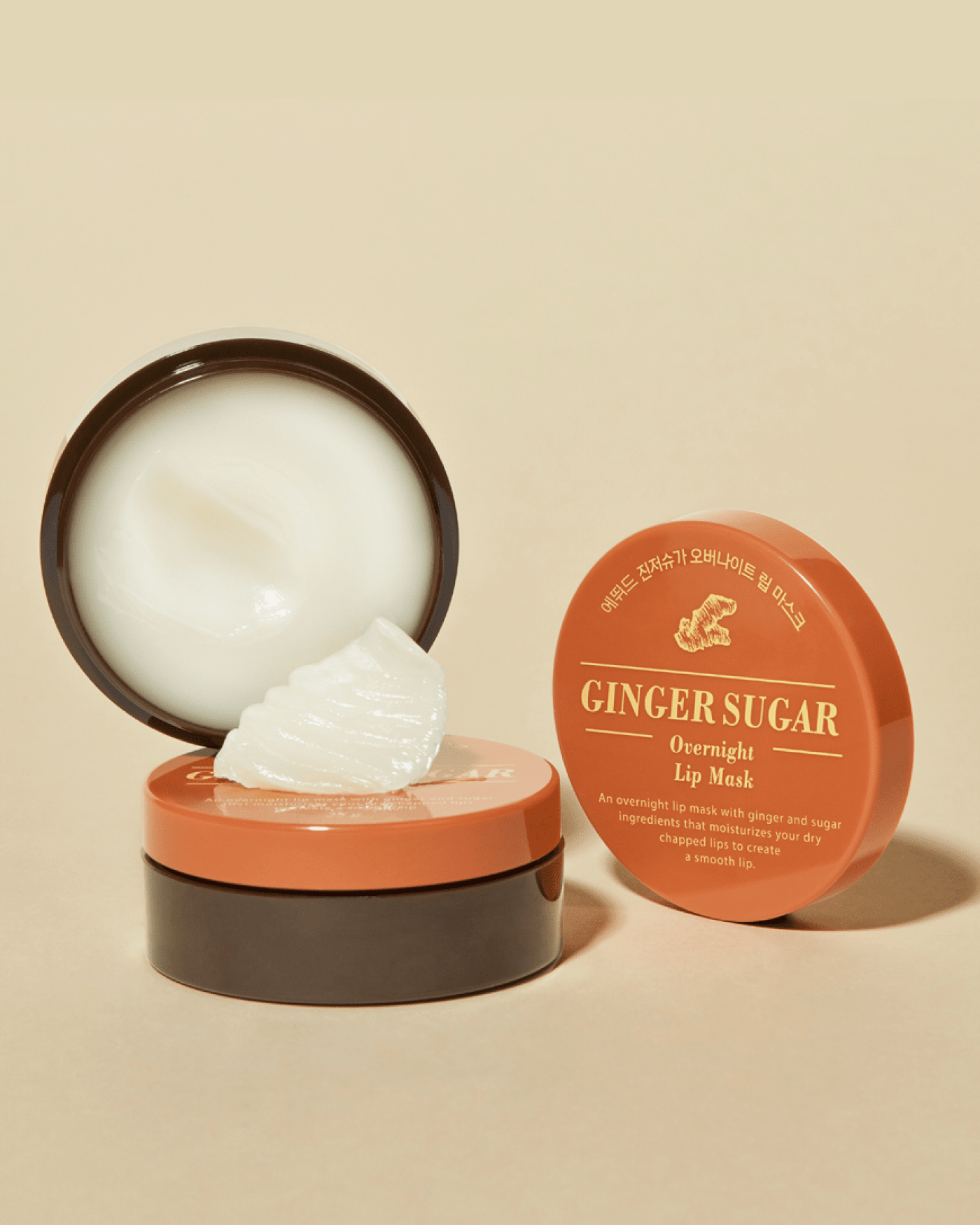 Ginger Sugar Overnight Lip Mask ETUDE 