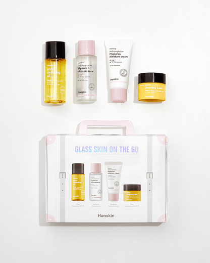 Glass Skin On the Go Skincare Set HANSKIN 
