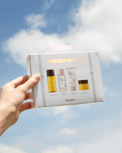 Glass Skin On the Go Skincare Set HANSKIN 