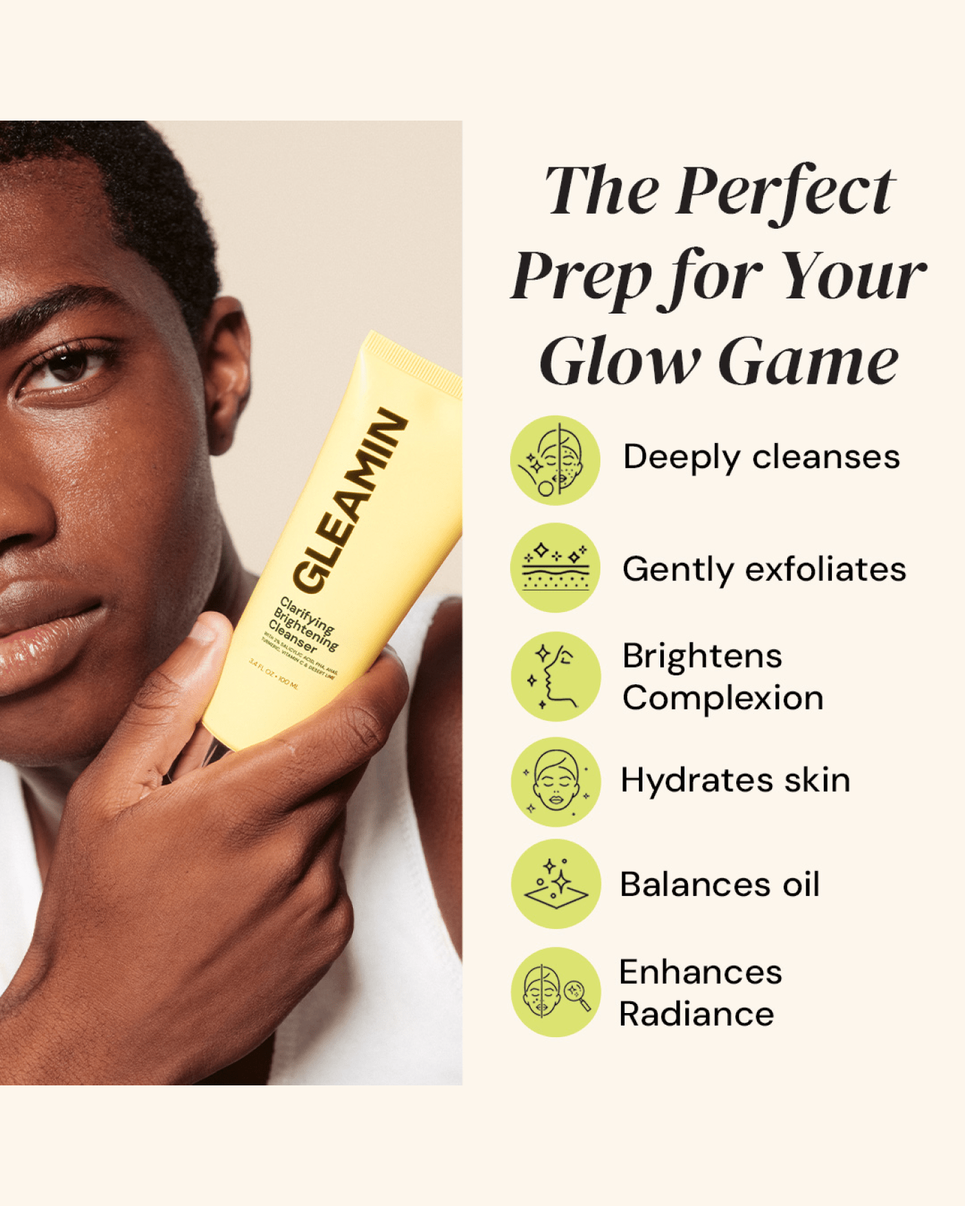 Clarifying Brightening Cleanser