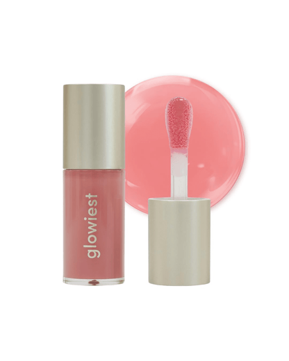 Dream Glow Tinted Lip Oil GLOWIEST Nude Mauve 