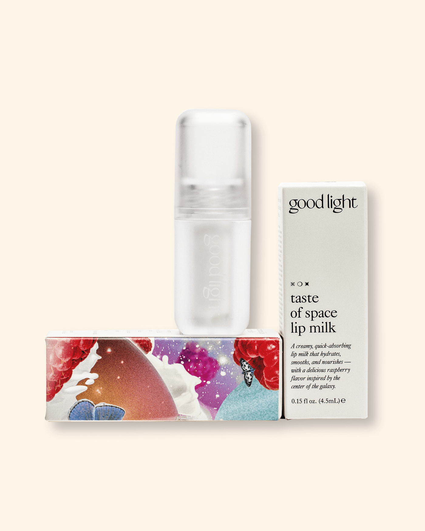 Taste of Space Lip Milk Lip Treatment GOOD LIGHT 