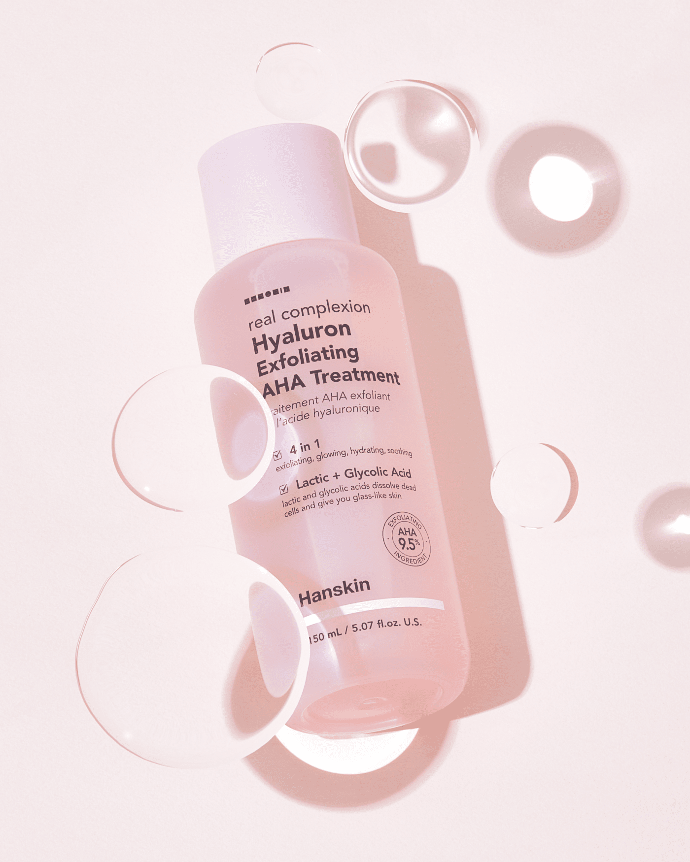 Real Complexion Hyaluron Exfoliating AHA Treatment