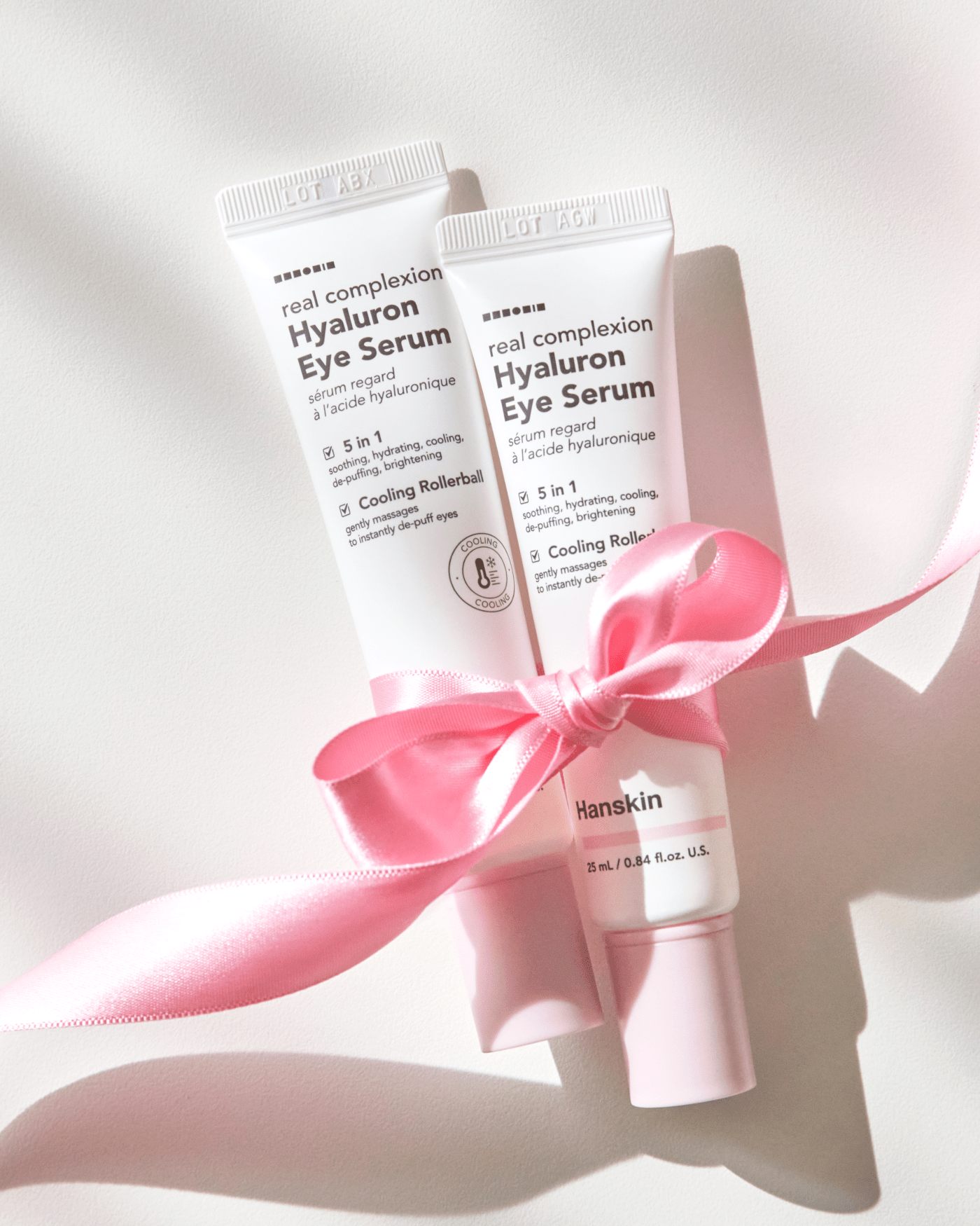 Real Complexion Hyaluron Eye Serum Eye cream HANSKIN 